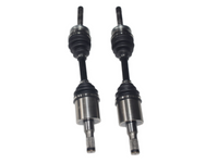 Front CV Joint Driveshafts x 2 for Holden Colorado RG 2.8L 4 Cyl (2012 - 06/2016)-Spoilers and Bodykits Australia