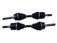 Front CV Joint Driveshafts x 2 for Holden Rodeo RA / Frontera / Jackaroo & Isuzu D-MAX Series 1-Spoilers and Bodykits Australia