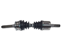 Front CV Joint Driveshafts x 2 for Holden Rodeo TF 2.6L / 2.8L Turbo Diesel 4WD (1988 - 2003)-Spoilers and Bodykits Australia