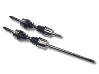 Front CV Joint Driveshafts x 2 for Holden Rodeo TF 2.6L / 2.8L Turbo Diesel 4WD (1988 - 2003)-Spoilers and Bodykits Australia