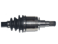 Front CV Joint Driveshafts x 2 for Nissan Pathfinder R51 / D40 Navara RX / ST / ST-X (2005 - 2015)-Spoilers and Bodykits Australia