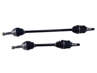 Front CV Joint Driveshafts x 2 for Toyota Corolla ZZE122 / ZZE122R 1.8L Automatic (2001 - 2007)-Spoilers and Bodykits Australia