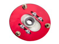 Front Camber Plate Top Mounts for BMW E36 3 Series - Red - Pair (1992 - 1999)-Spoilers and Bodykits Australia