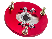 Front Camber Plate Top Mounts for BMW E36 3 Series - Red - Pair (1992 - 1999)-Spoilers and Bodykits Australia