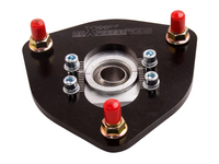 Front Camber Plate Top Mounts for Nissan S13 / S14 / S15 / 180SX / 200SX - Black - Pair-Spoilers and Bodykits Australia