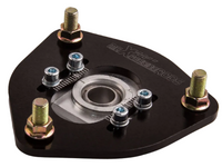 Front Camber Plate Top Mounts for Nissan S13 / S14 / S15 / 180SX / 200SX - Black - Pair-Spoilers and Bodykits Australia