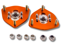 Front Camber Plate Top Mounts for Nissan S13 / S14 / S15 / 200SX / 240SX - Gold - Pair-Spoilers and Bodykits Australia