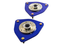 Front Camber Plate Top Mounts for Subaru Impreza STI GDA / GDB - Blue - Pair (2002 - 2007)-Spoilers and Bodykits Australia