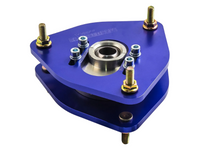 Front Camber Plate Top Mounts for Subaru Impreza STI GDA / GDB - Blue - Pair (2002 - 2007)-Spoilers and Bodykits Australia