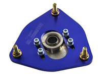 Front Camber Plate Top Mounts for Subaru Impreza STI GDA / GDB - Blue - Pair (2002 - 2007)-Spoilers and Bodykits Australia