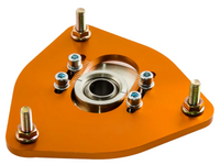 Front Camber Plates for Subaru Impreza GDA / GDB - Gold - Pair (2002 - 2007)-Spoilers and Bodykits Australia