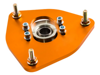 Front Camber Plates for Subaru Impreza GDA / GDB - Gold - Pair (2002 - 2007)-Spoilers and Bodykits Australia