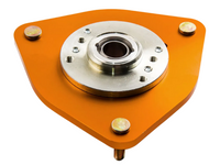 Front Camber Plates for Subaru Impreza GDA / GDB - Gold - Pair (2002 - 2007)-Spoilers and Bodykits Australia