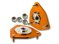 Front Camber Plates for Subaru Impreza GDA / GDB - Gold - Pair (2002 - 2007)-Spoilers and Bodykits Australia