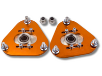 Front Camber Plates for Toyota Celica - Gold - Pair (2000 - 2006)-Spoilers and Bodykits Australia