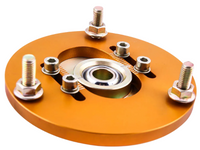 Front Coilover Camber Plate Top Mounts for BMW E36 318 / 320 / 323 / 325 / M3 - Gold - Pair-Spoilers and Bodykits Australia