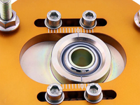 Front Coilover Camber Plate Top Mounts for BMW E36 318 / 320 / 323 / 325 / M3 - Gold - Pair-Spoilers and Bodykits Australia