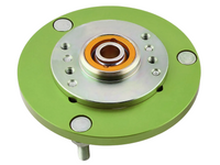 Front Coilover Camber Plate Top Mounts for BMW E36 318 / 323 / 325 / 328 / M3 - Green - Pair-Spoilers and Bodykits Australia