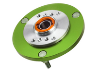 Front Coilover Camber Plate Top Mounts for BMW E36 318 / 323 / 325 / 328 / M3 - Green - Pair-Spoilers and Bodykits Australia