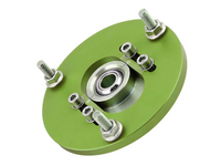 Front Coilover Camber Plate Top Mounts for BMW E36 318 / 323 / 325 / 328 / M3 - Green - Pair-Spoilers and Bodykits Australia