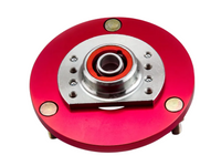 Front Coilover Camber Plate Top Mounts for BMW E46 3 Series M3 - Red - Pair-Spoilers and Bodykits Australia