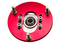 Front Coilover Camber Plate Top Mounts for BMW E46 3 Series M3 - Red - Pair-Spoilers and Bodykits Australia