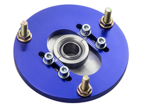 Front Coilover Camber Plates Top Mounts for BMW E36 3 Series - Blue - Pair-Spoilers and Bodykits Australia