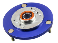 Front Coilover Camber Plates Top Mounts for BMW E36 3 Series - Blue - Pair-Spoilers and Bodykits Australia