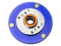 Front Coilover Camber Plates Top Mounts for BMW E36 3 Series - Blue - Pair-Spoilers and Bodykits Australia