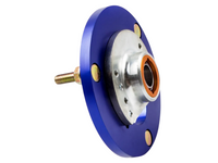 Front Coilover Camber Plates for BMW E46 320i / 323i / 328Ci / 330xi / M3 - Blue - Pair-Spoilers and Bodykits Australia