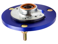 Front Coilover Camber Plates for BMW E46 320i / 323i / 328Ci / 330xi / M3 - Blue - Pair-Spoilers and Bodykits Australia