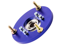 Front Coilover Camber Plates for BMW E46 320i / 323i / 328Ci / 330xi / M3 - Blue - Pair-Spoilers and Bodykits Australia