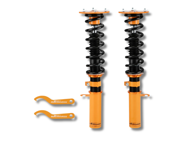 Front Coilover Lowering Struts for BMW X5 E53 - Adjustable Height (2000 - 2006)-Spoilers and Bodykits Australia