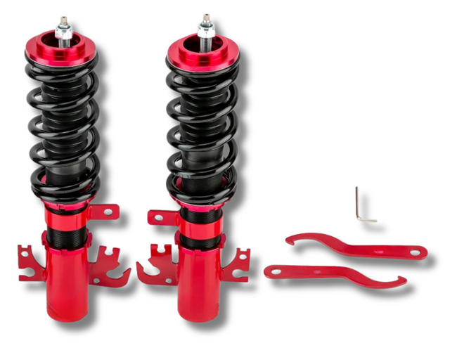 Front Coilover Lowering Struts for Holden VE Commodore Sedan / Wagon / Ute - 24-Way Adjustable (2007 - 2013)-Spoilers and Bodykits Australia