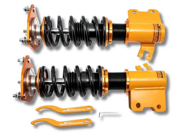 Front Coilover Lowering Struts for Nissan Silvia S13 / 180SX / 240SX - Pair-Spoilers and Bodykits Australia