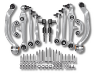 Front Control Arms, Ball Joints & Tie Rod Ends Kit for Audi A4 / A6 & Volkswagen Passat & Skoda Superb-Spoilers and Bodykits Australia