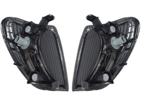 Front Corner Indicator Lights for 100 Series Toyota Landcruiser - Pair (1998 - 2005)-Spoilers and Bodykits Australia