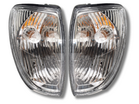 Front Corner Indicator Lights for 100 Series Toyota Landcruiser - Pair (1998 - 2005)-Spoilers and Bodykits Australia