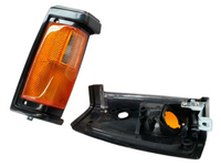Front Corner Indicator Lights for Nissan Navara D21 - Orange Lens - Pair-Spoilers and Bodykits Australia