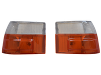 Front Corner Indicator Lights for Toyota Hiace Van RZH / LH - Pair (1989 - 2005)-Spoilers and Bodykits Australia