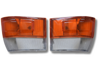 Front Corner Indicator Lights for Toyota Hiace Van RZH / LH - Pair (1989 - 2005)-Spoilers and Bodykits Australia