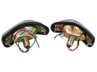 Front Corner Indicator Park Lights for Mazda R100 / 1000 / 1200 / 1300 - Clear Lens - Pair-Spoilers and Bodykits Australia