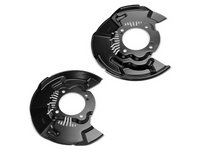 Front Disc Brake Splash Shields x2 for Toyota Hilux GGN25 / KUN26 (2005 - 2015)-Spoilers and Bodykits Australia