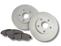 Front Disc Rotors & Brake Pads for BMW 3 Series F30 / F80 - 300mm - Pair (2014 - 2019)-Spoilers and Bodykits Australia