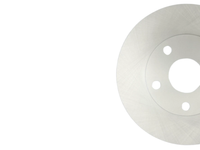 Front Disc Rotors & Brake Pads for Foton Tunland P201 - 319mm - Pair (2012 - 2017)-Spoilers and Bodykits Australia