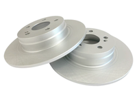 Front Disc Rotors & Brake Pads for Foton Tunland P201 - 319mm - Pair (2014 - 2017)-Spoilers and Bodykits Australia