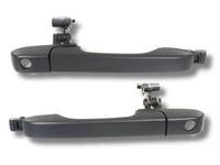 Front Door Handles for Honda CRV - Black - Pair (2002 - 2005)-Spoilers and Bodykits Australia