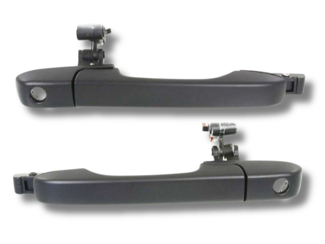 Front Door Handles for Honda CRV - Black - Pair (2002 - 2005)-Spoilers and Bodykits Australia