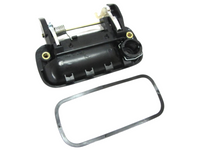 Front Door Handles for Toyota Hilux 2WD / 4WD - Chrome / Black - Pair (1988 - 1997)-Spoilers and Bodykits Australia