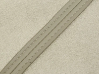 Front Door Panel Armrest Covers for Honda CRV - Synthetic Leather - Pair - Beige-Spoilers and Bodykits Australia